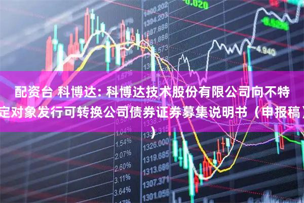 配资台 科博达: 科博达技术股份有限公司向不特定对象发行可转换公司债券证券募集说明书（申报稿）