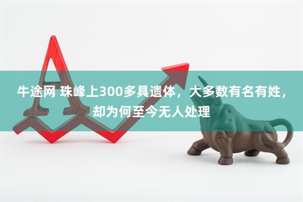 牛途网 珠峰上300多具遗体，大多数有名有姓，却为何至今无人处理