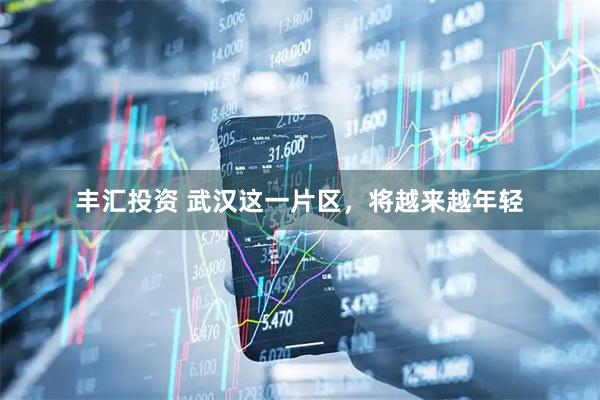 丰汇投资 武汉这一片区，将越来越年轻