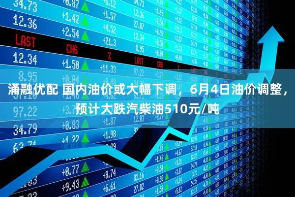 涌融优配 国内油价或大幅下调，6月4日油价调整，预计大跌汽柴油510元/吨