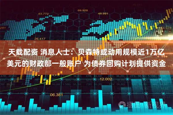 天载配资 消息人士：贝森特或动用规模近1万亿美元的财政部一般账户 为债券回购计划提供资金